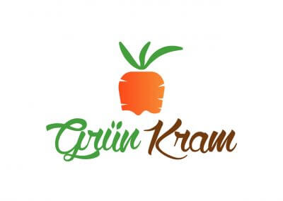 GrünKram Logo