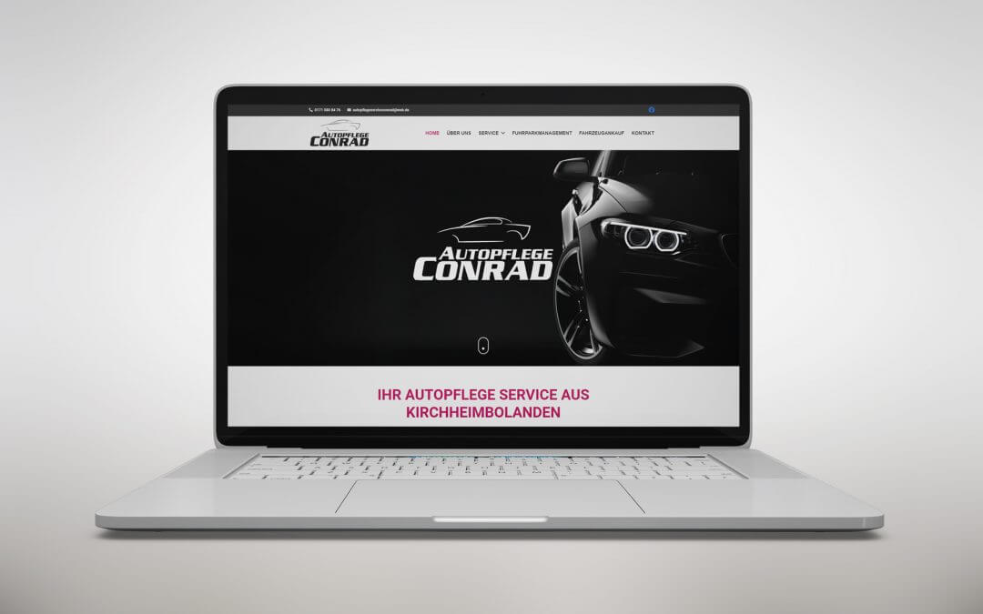 Autopflege Conrad Website