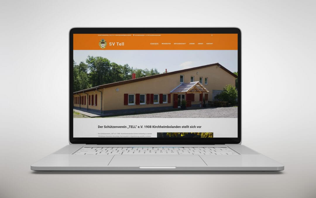 Schützenverein Tell Website